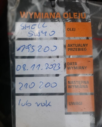 Peugeot 206 cena 4500 przebieg: 196400, rok produkcji 2008 z Mikołów małe 46